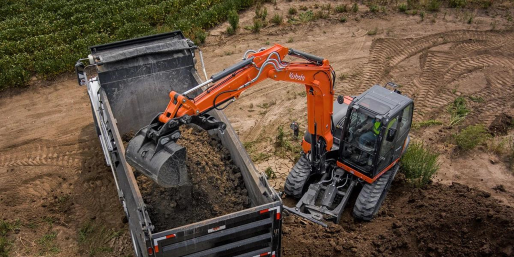 Dump Truck Mid Atlantic Lawn Care