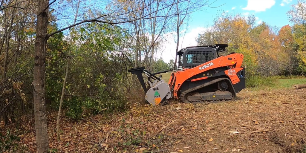 Under Brush Removal Mid Atlantic Lawn Care